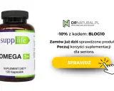 Suplement diety Omega 3+ na jesień. Sprawdź, jakie witaminy na jesień warto przyjmować, by poczuć korzyści suplementacji. Zniżka -10% z kodem BLOG10.